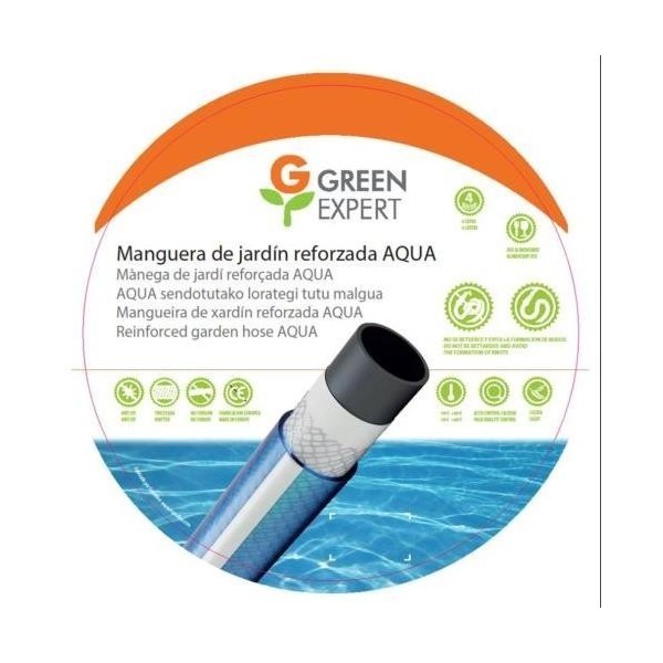 MANGUERA 4 CAPAS ESPIROFLEX AQUA 15 M Ø 19 MM