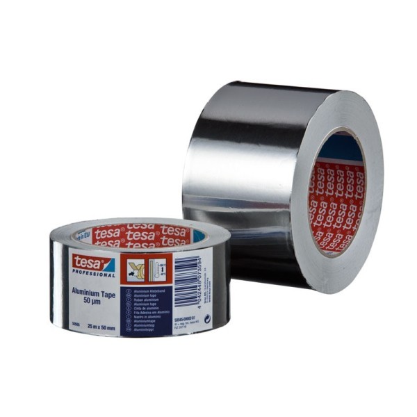 CINTA ADHESIVA TESA 25 M X 50 MM ALUMINIO