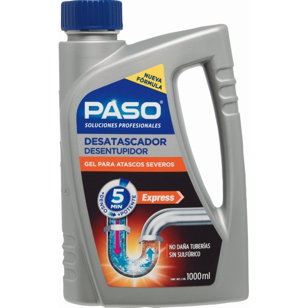 DESATASCADOR GEL EXPRESS 1L PASO