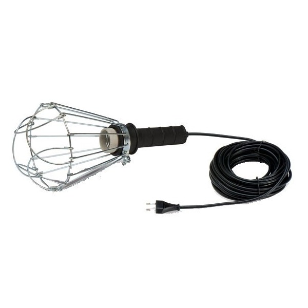 LAMPARA PORTATIL 200W CABLE 10MT. FAMATEL