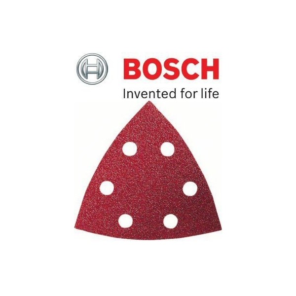 LIJA WOOD 93X185 MM GR 40X10 UDS BOSCH