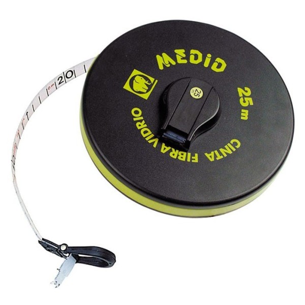 CINTA METRICA MEDID 1210GF FIBRA VIDRIO 15 M