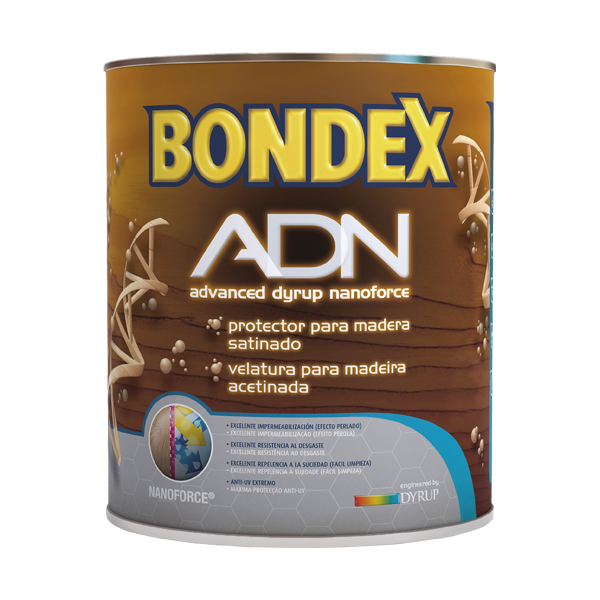 BONDEX SATIN.MACASSAR  908 DE 750ml.