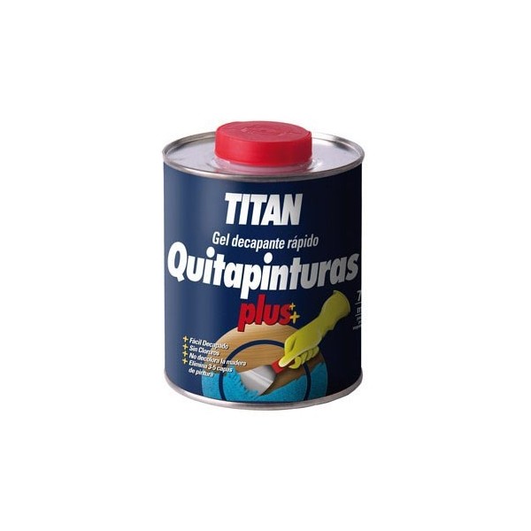 GEL DECAPANTE QUITAPINTURAS PLUS       BOTE  750ML