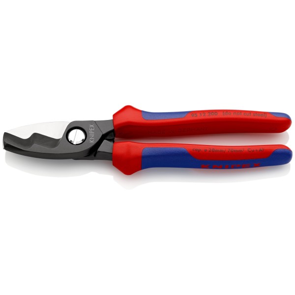 ALICATES CORTACABLES 200MM 95 12 200 KNIPEX