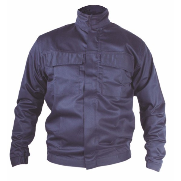 CHAQUETA SOLDADOR 3L WLR-300 WELDER CAT. II MARINO T-XXL