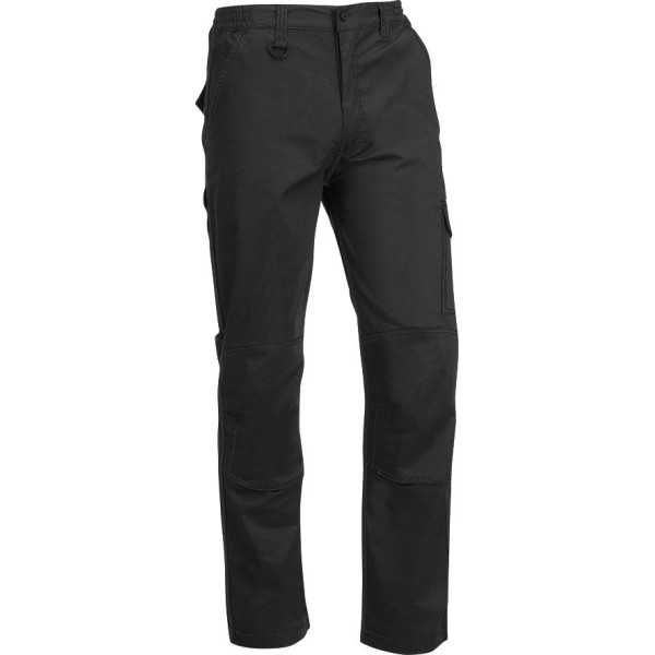 PANTALÓN LARGO FLEX LIGHT COLOR NEGRO. 200 GRMS. T.S