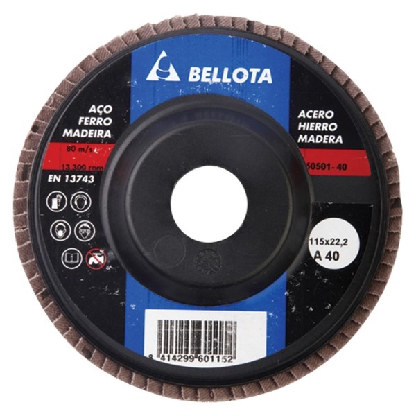 DISCO LAMINAS BELLOTA METAL 115 MM A-60