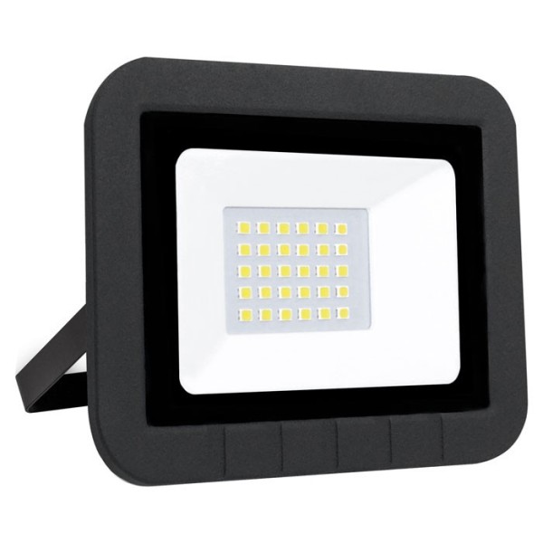 PROYECTOR LED PLANO NEGRO 30W.FRIA