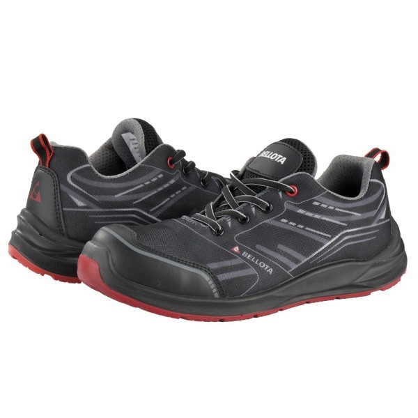 ZAPATO FLEX NEGRO SPORT S1P T.40